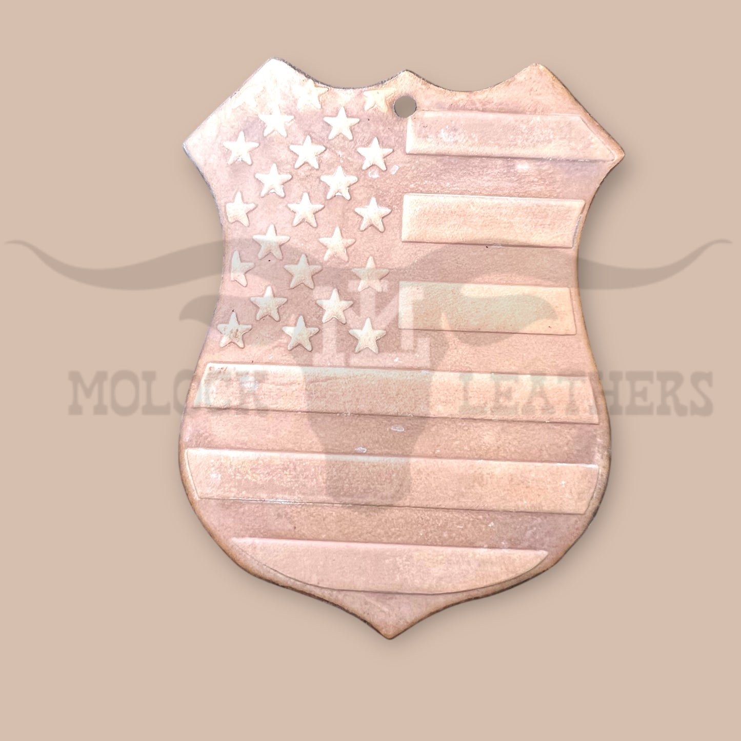 American Badge Leather Fresh Hide